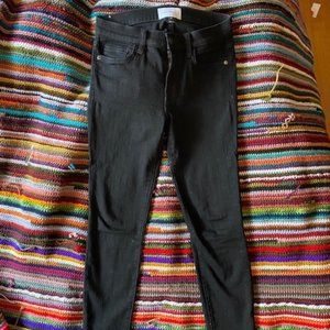 Black Jeans Current/Elliot Size 27